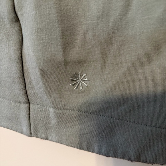 Athleta Coaster Luxe Sweatshirt Dress Save Green Womens S - Picture 6 of 6